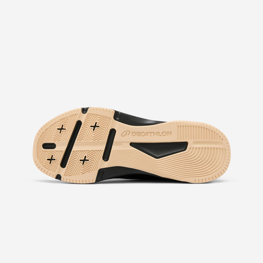Chaussures de fitness et training flexibilité et stabilité, homme, Energy noir