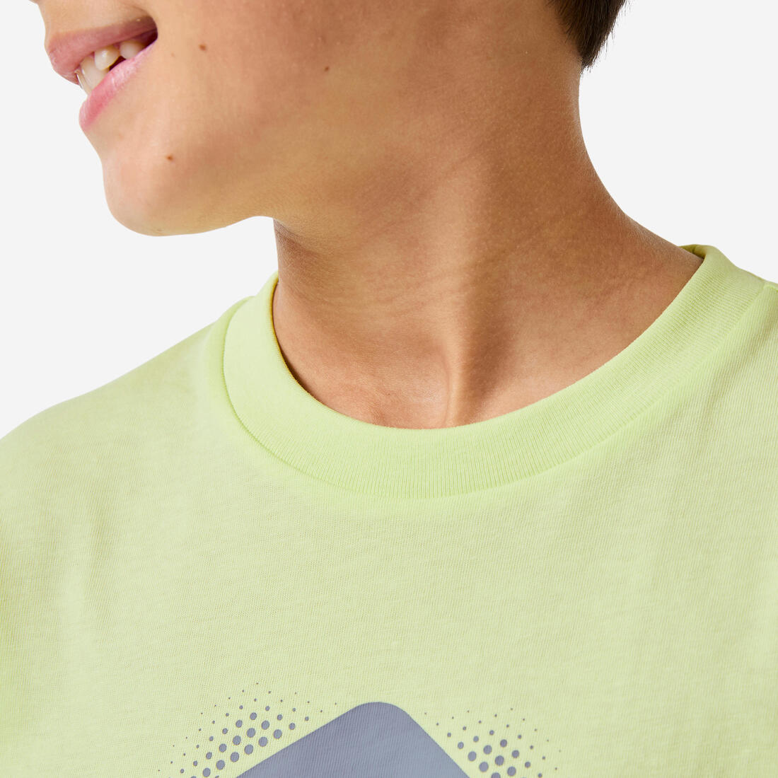 T-shirt coton imprimé enfant