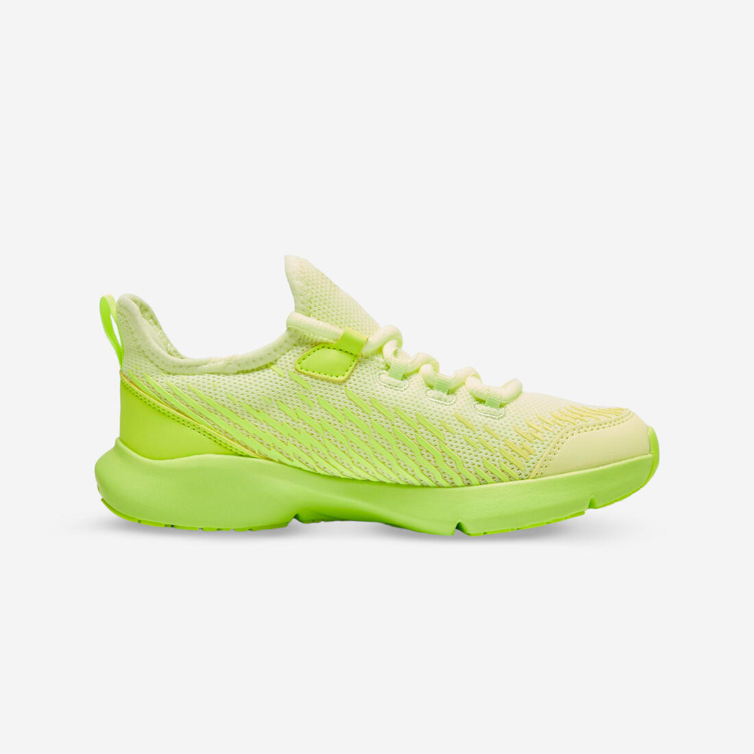 Chaussures de sport à lacets légères et flexibles enfant, AT flex
