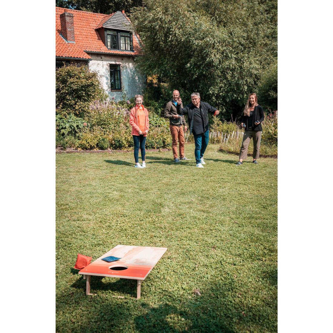 JEU DE CORNHOLE Compact prêt-à-jouer