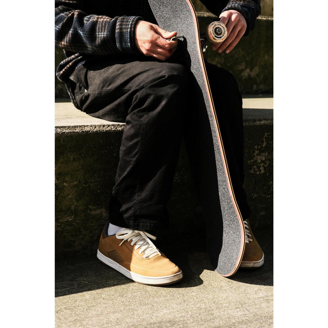 OUTIL DE SKATEBOARD ET LONGBOARD EN METAL TT500 COULEUR NOIRE