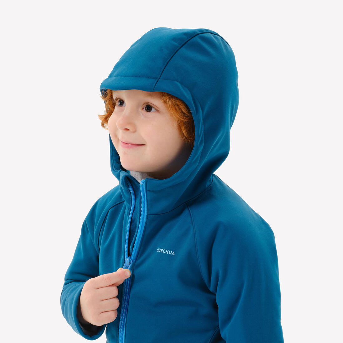 Veste softshell de randonnée enfant 2-6 ans, MH900