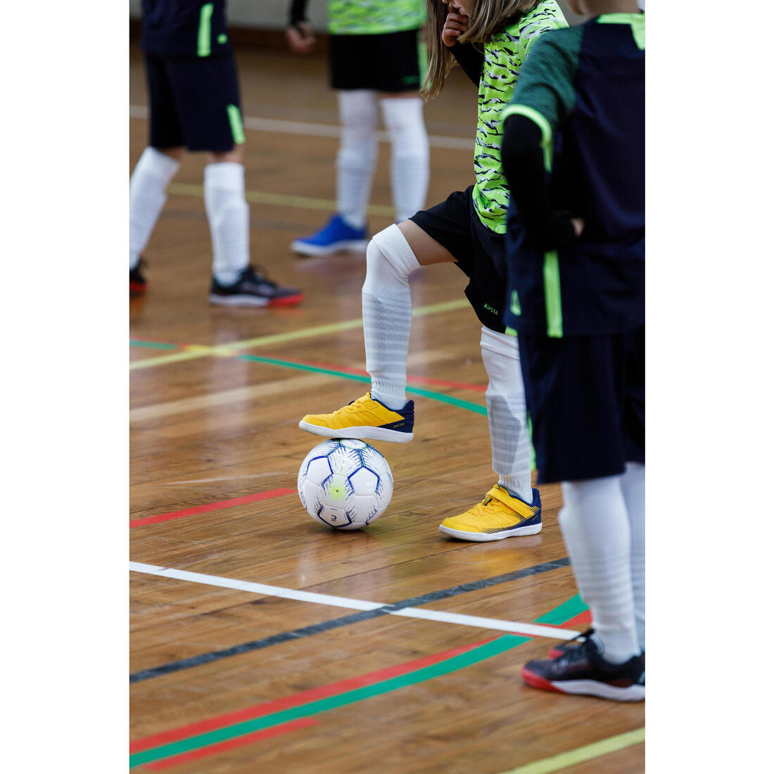 Chaussures de Futsal ESKUDO 500 JR