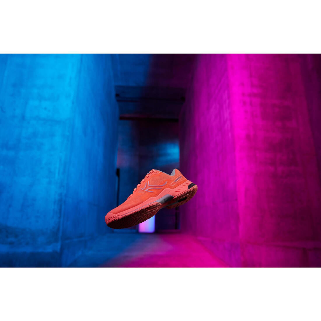 CHAUSSURES DE TENNIS FEMME TS990 CORAIL