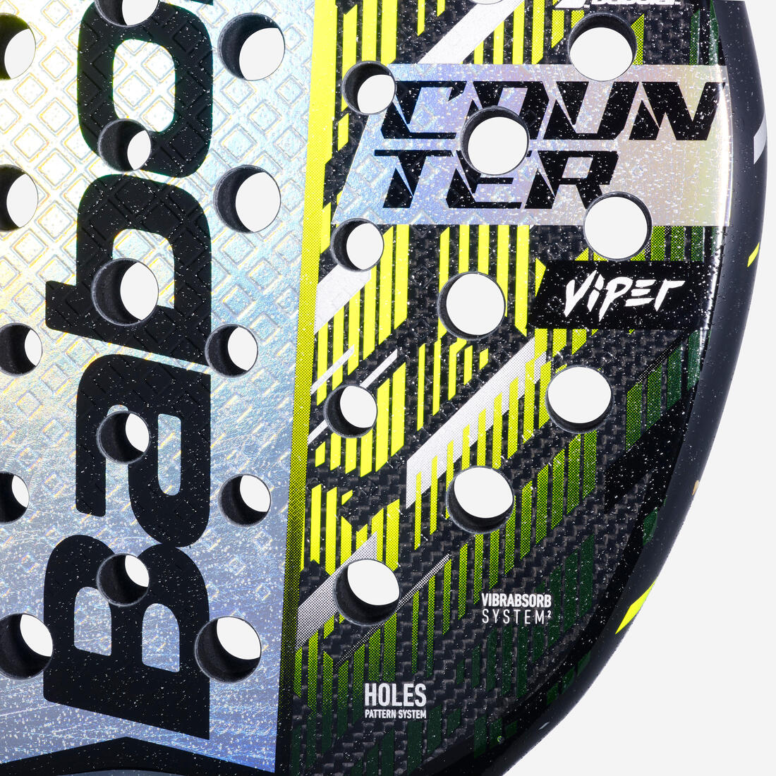 Raquette de padel adulte - BABOLAT Counter Viper 25
