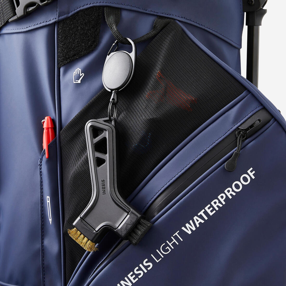 Sac golf trépied, Inesis Light Plus marine