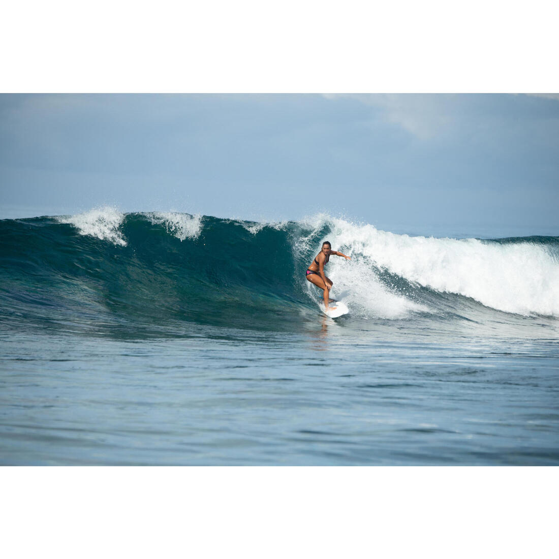 Haut de maillot de bain brassière de surf femme dos réglable ISA FOAMY