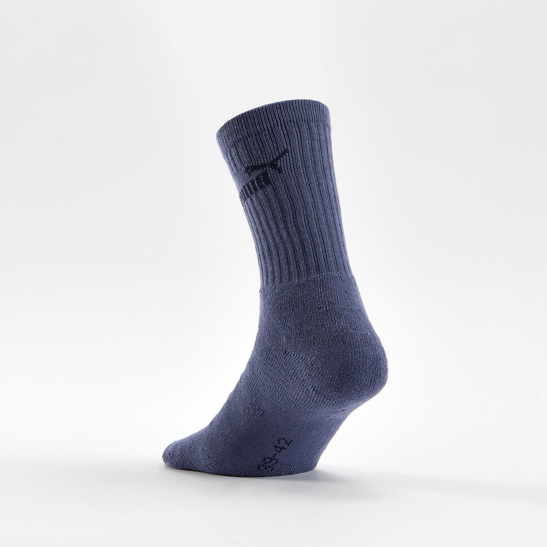 Chaussettes de sport Puma hautes x3 marine