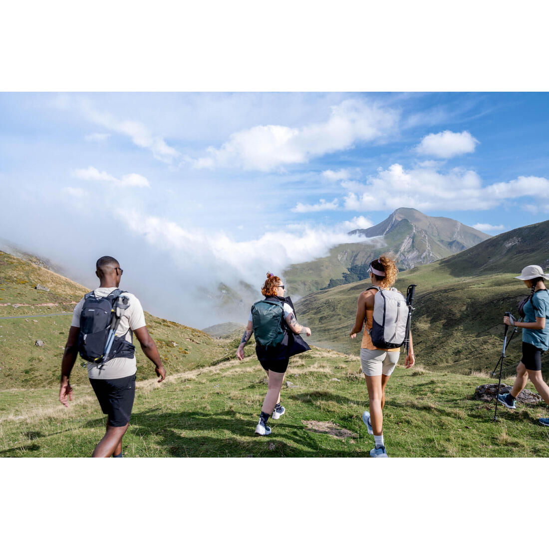 Short court de montagne - mh500 - homme