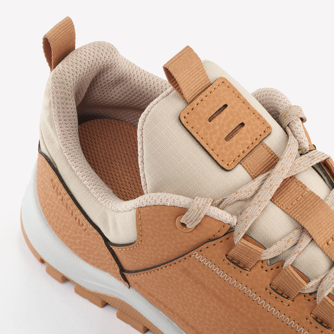 Chaussures de randonnée enfant basses avec lacet - NH500 LOW - 35 AU 38