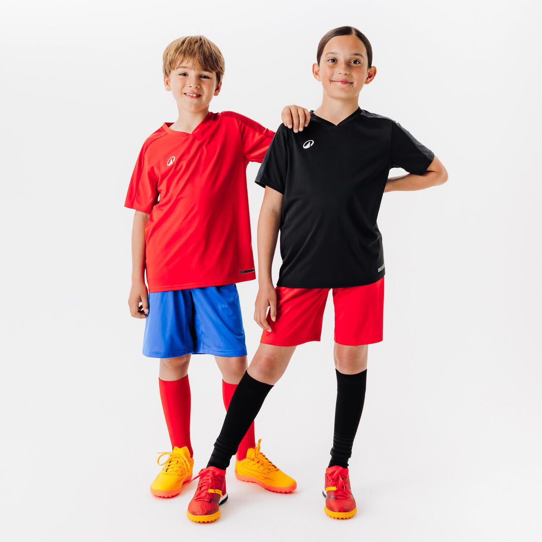 Maillot de Football enfant manches courtes ESSENTIEL
