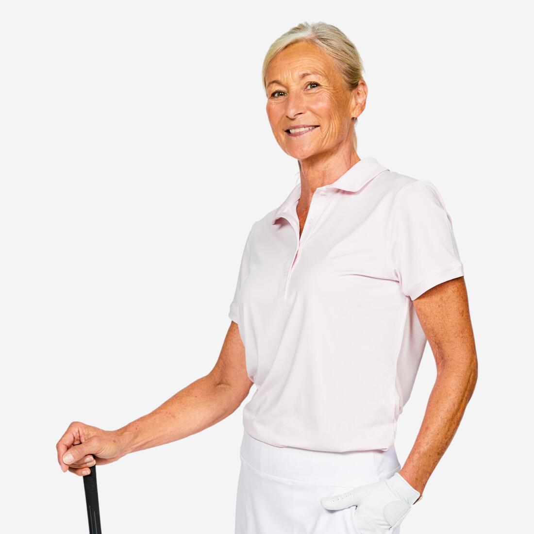 Polo golf manches courtes Femme - WW500