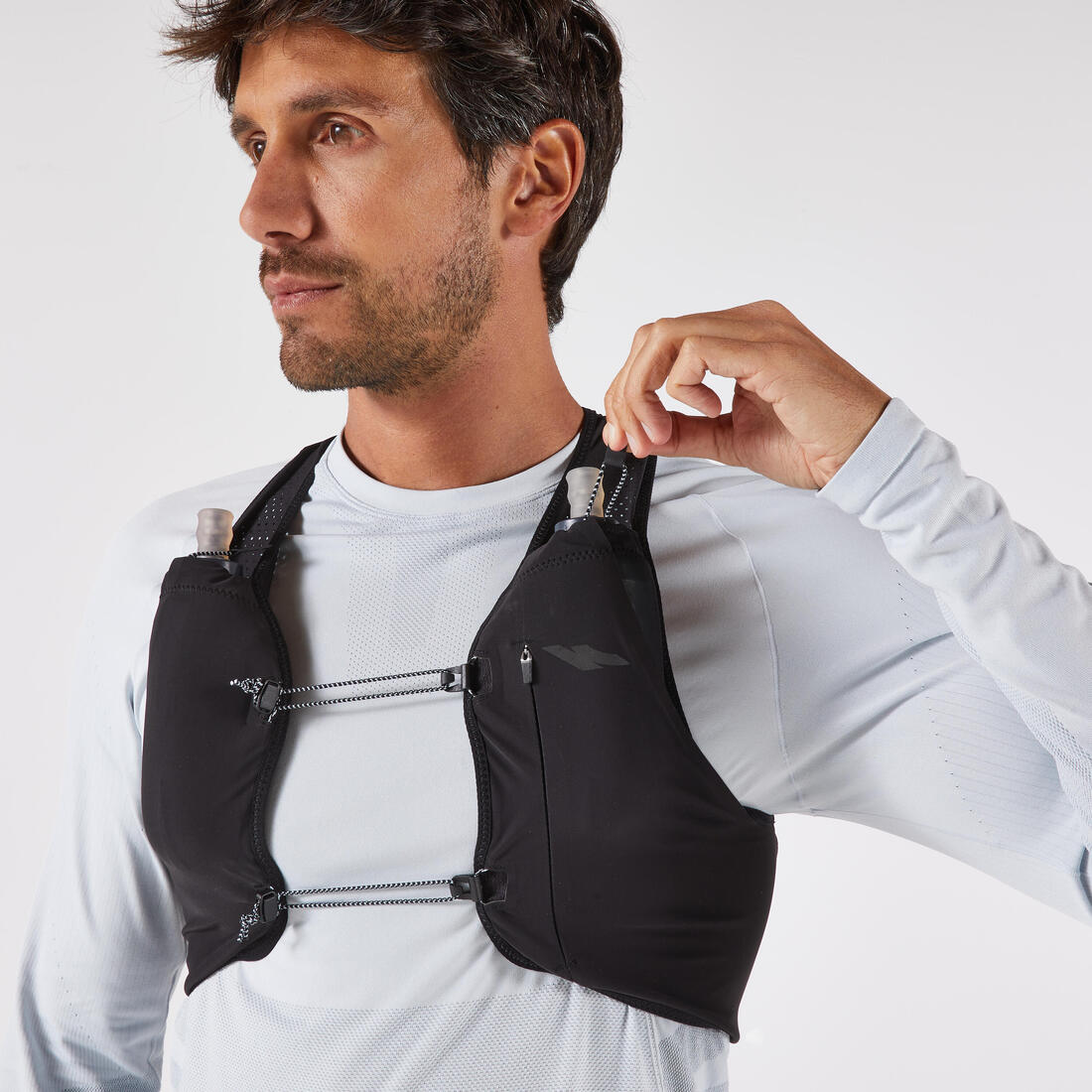Gilet d'hydratation course à pied compétition mixte - KIPRUN 900 RACE 3L