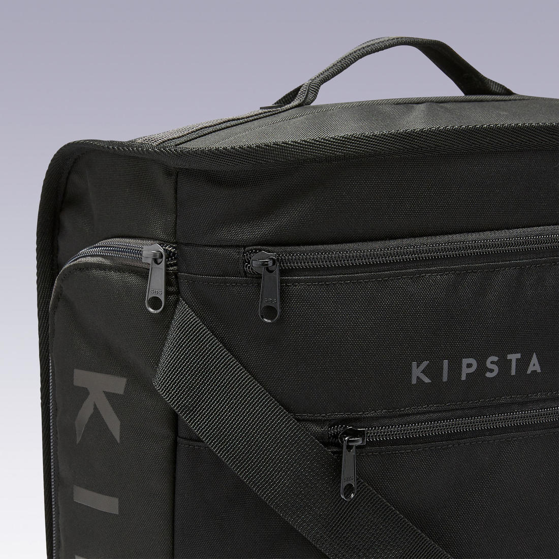 Valise 30L à roulettes - sac de voyage transport cabine - ESSENTIAL noire