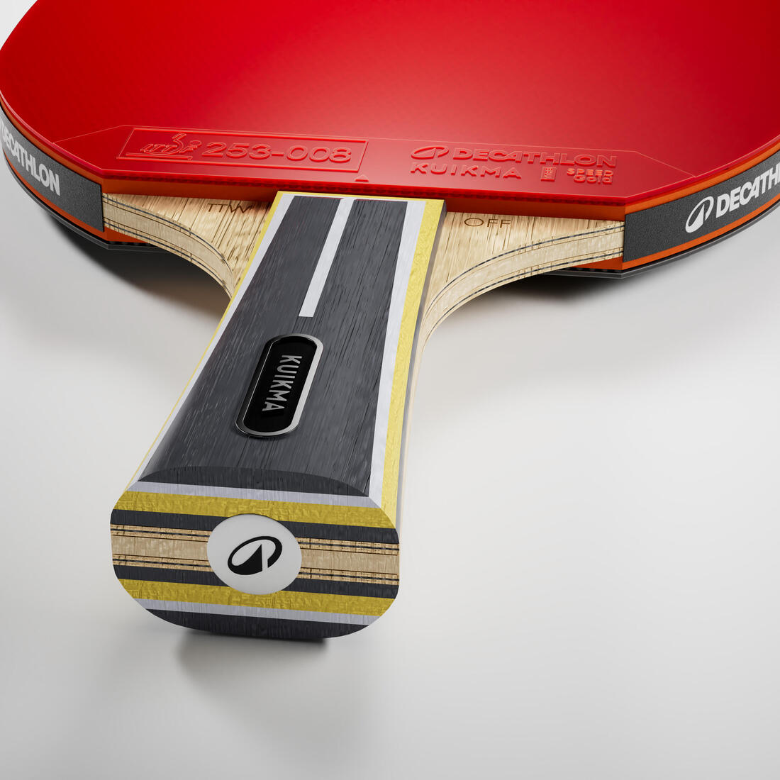 Raquette de tennis de table TTR 960 speed ALC 8* ITTF club