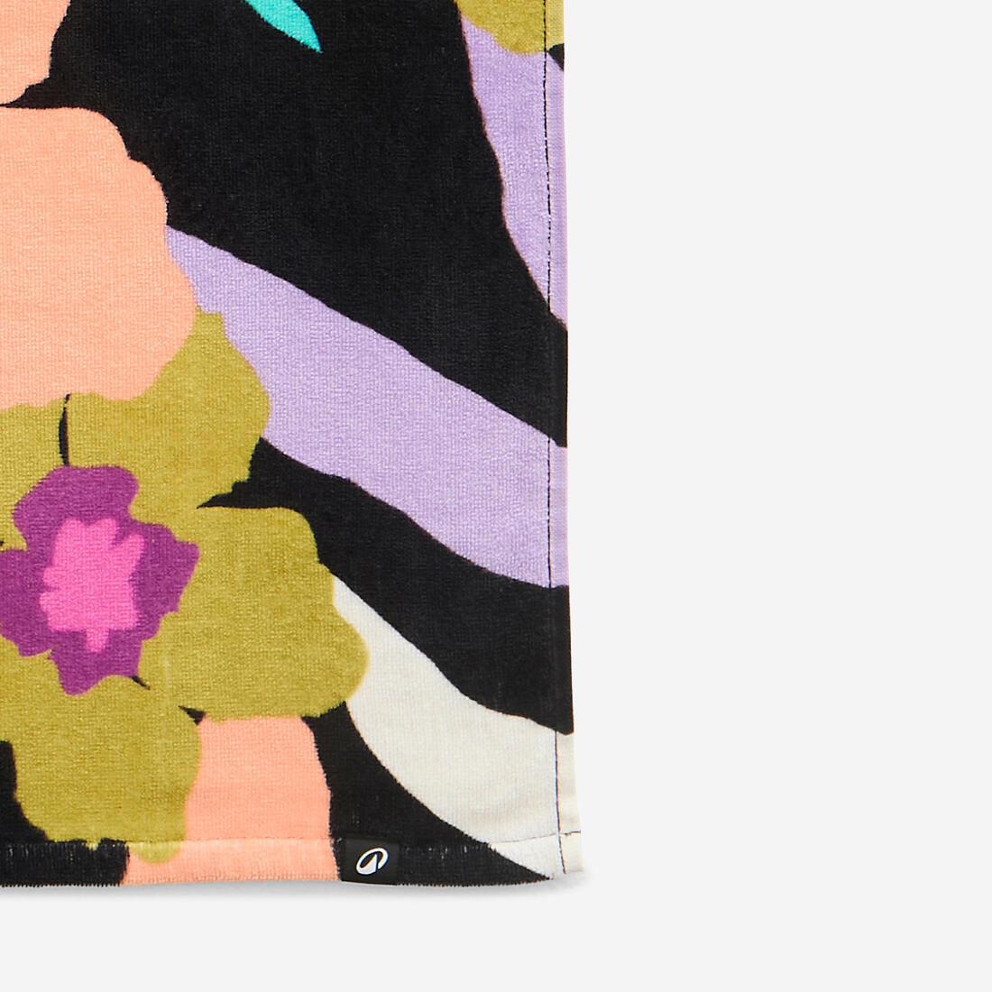 SERVIETTE L PRINT Bora 145x85 cm