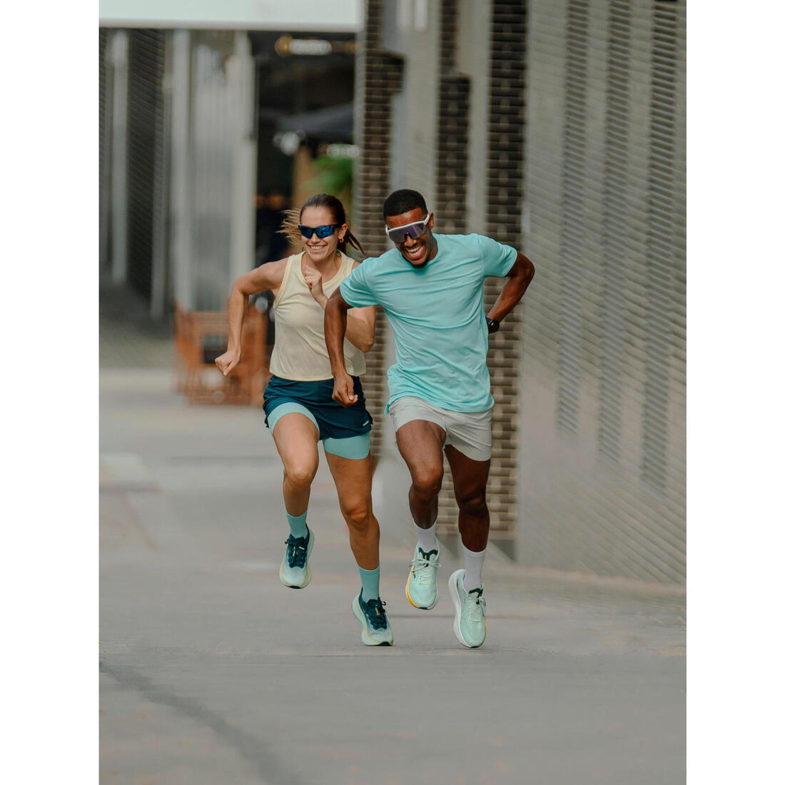 Chaussures de running route homme, Kiprun Kipride