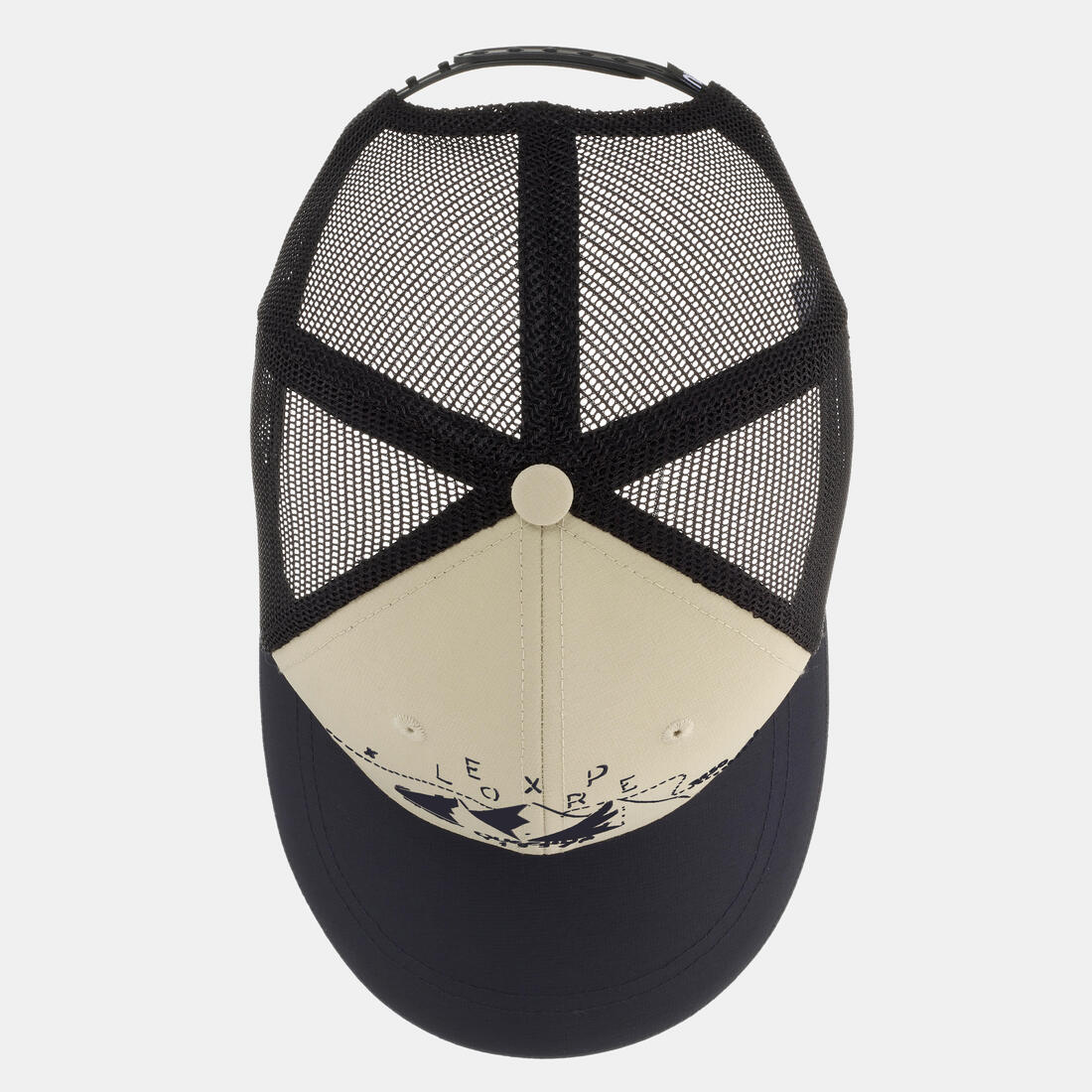 Casquette trucker verte enfant MH100