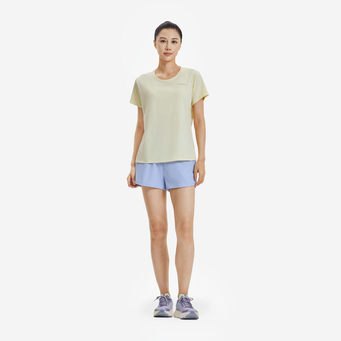T-shirt running respirant femme - kiprun run 500 dry