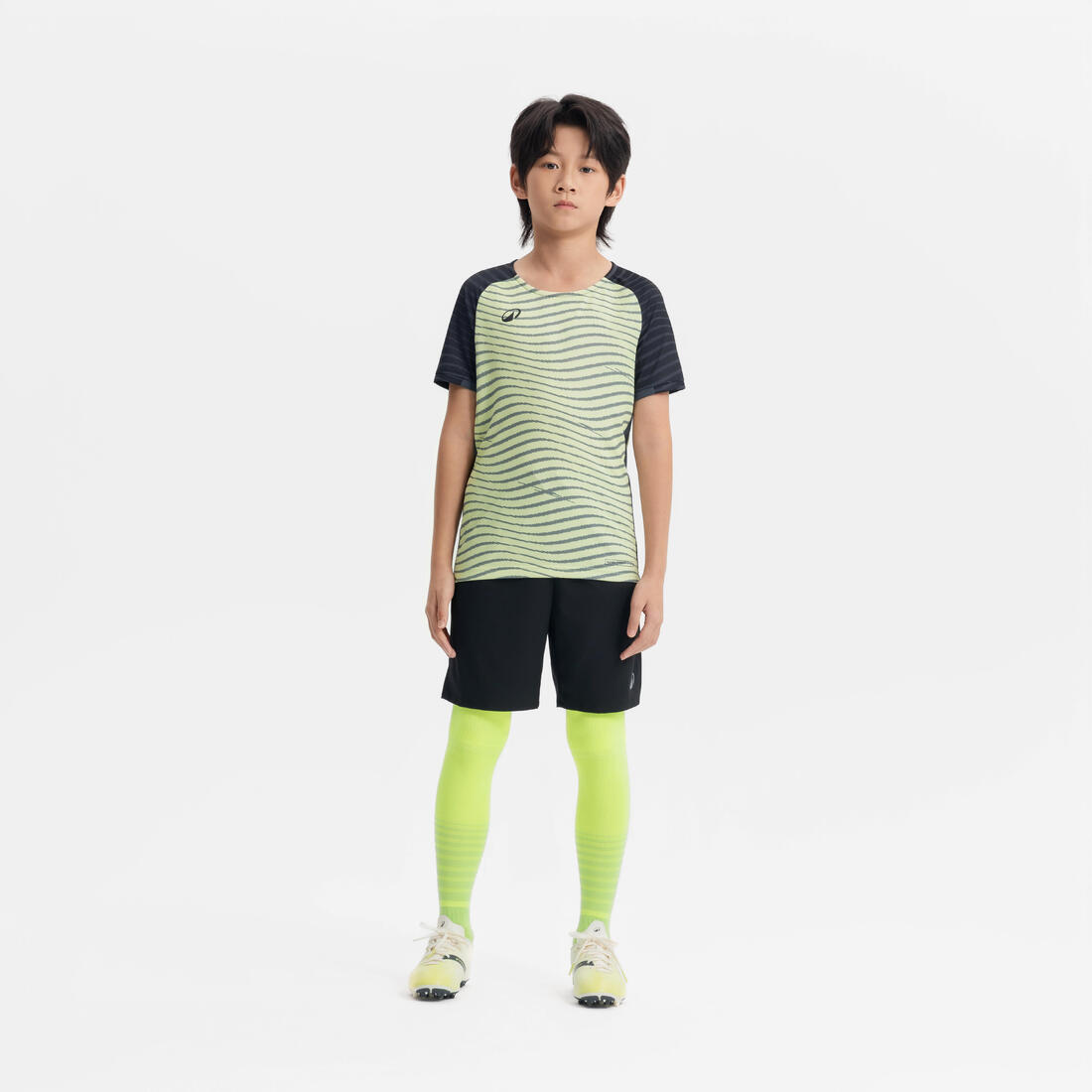 Short de football viralto club enfant marine