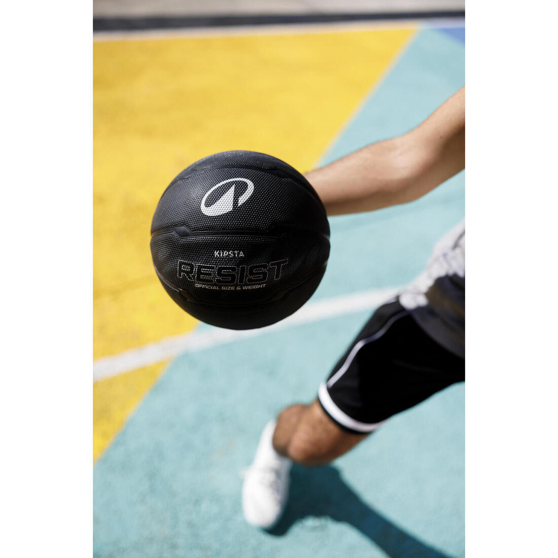 Ballon de basketball taille 7 - RESIST R500