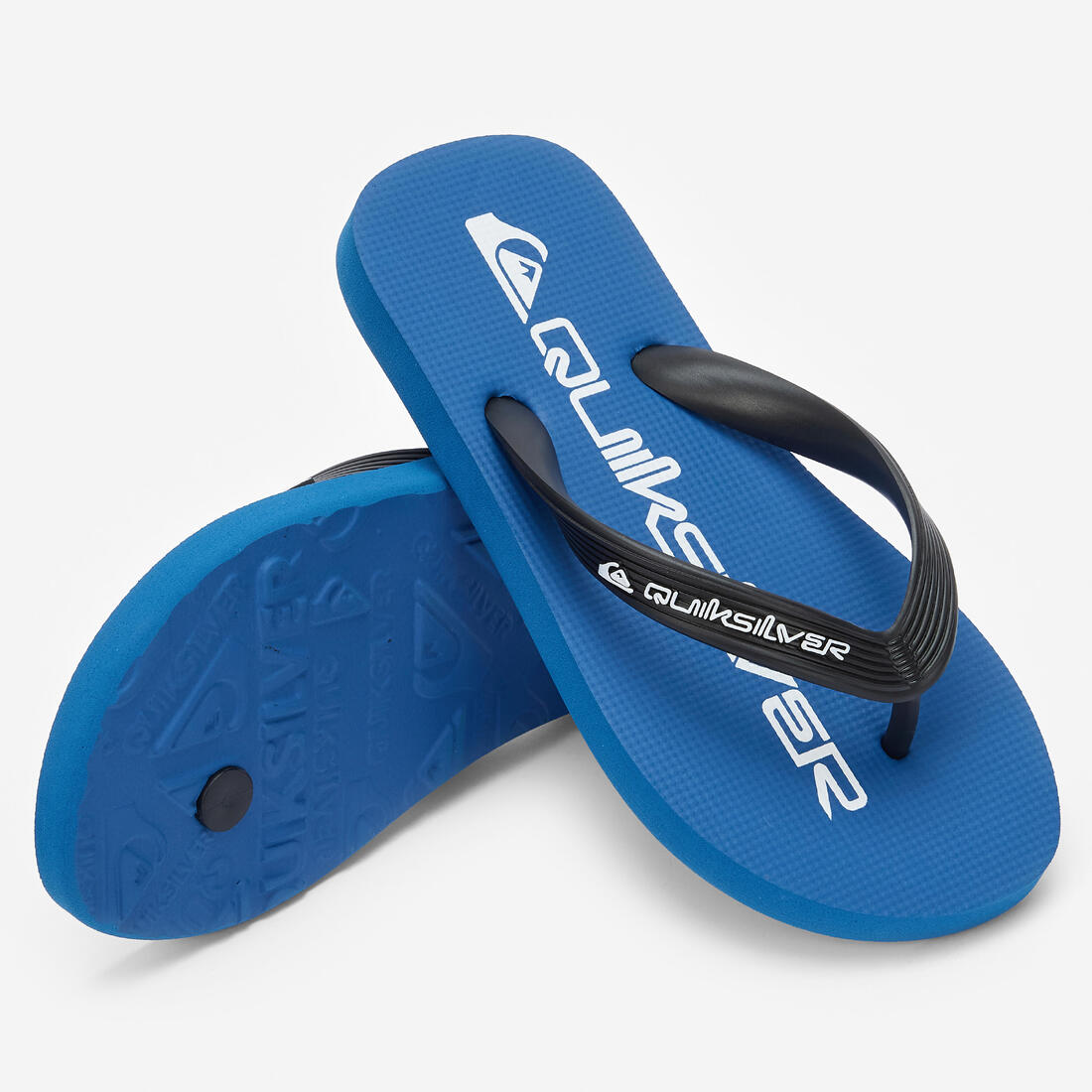 Tongs enfant, Java Wordmark bleu