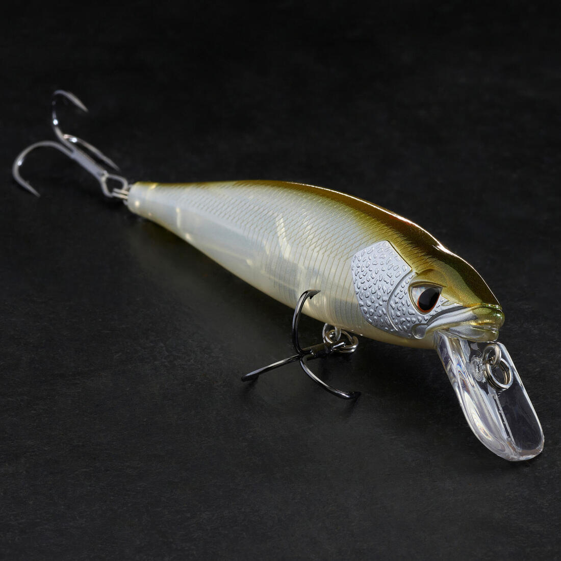 POISSON NAGEUR JERKBAIT MINNOW WXM MNW 100 SP FIRETIGER
