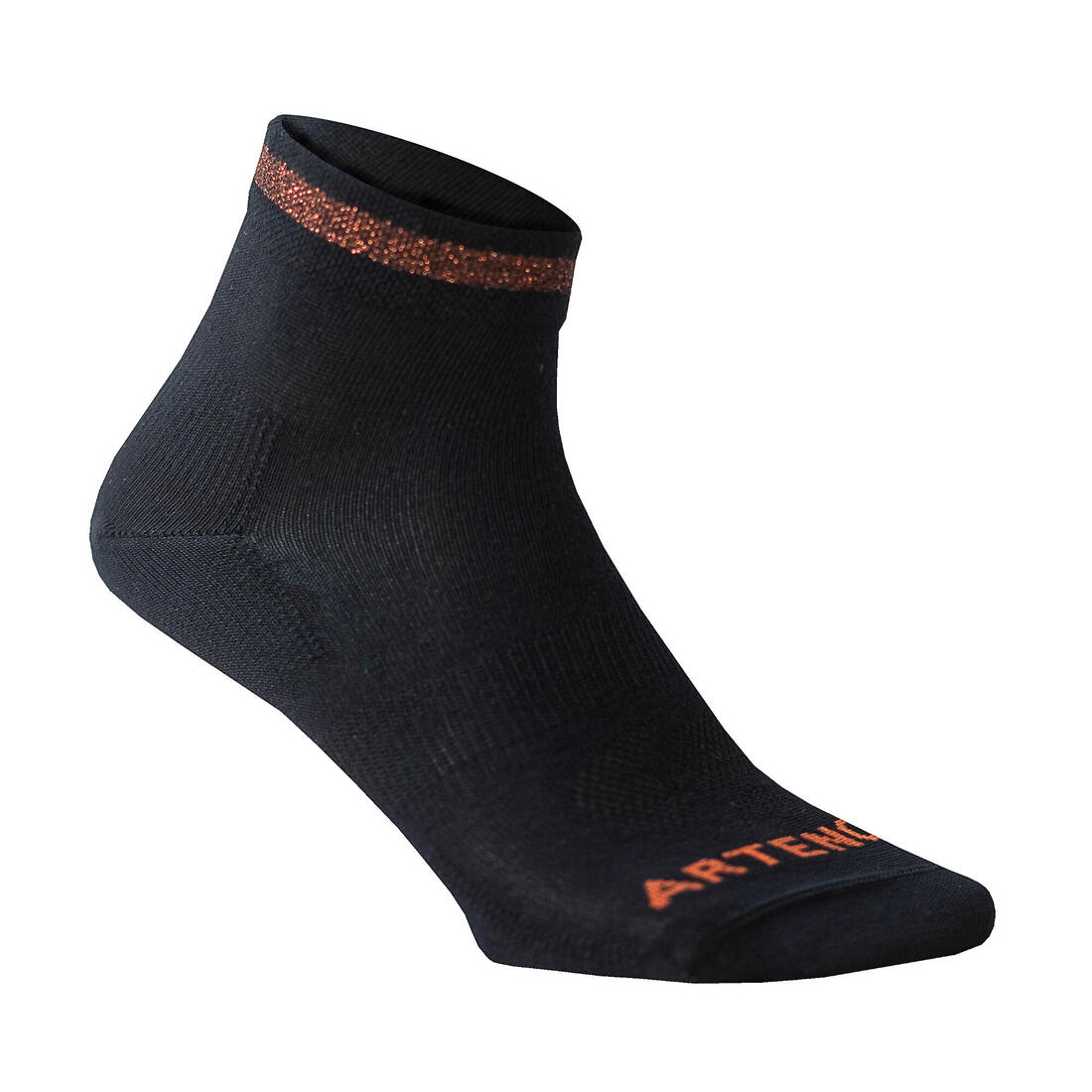 CHAUSSETTES DE SPORT MI-HAUTES RS 160 BLANCHES LOT DE 3.