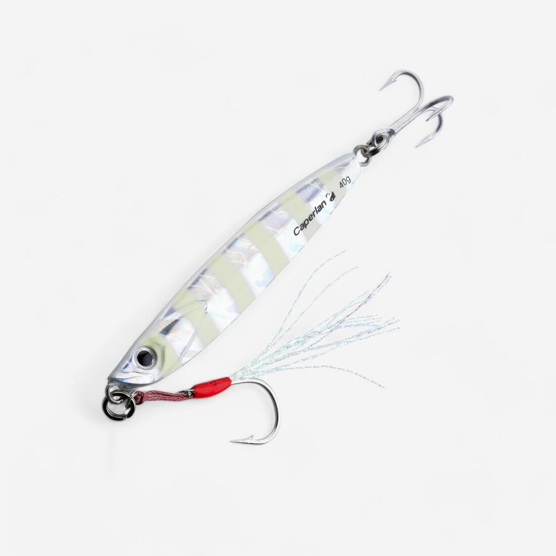 Casting jig biastos assist 40gr mullet au leurre en mer