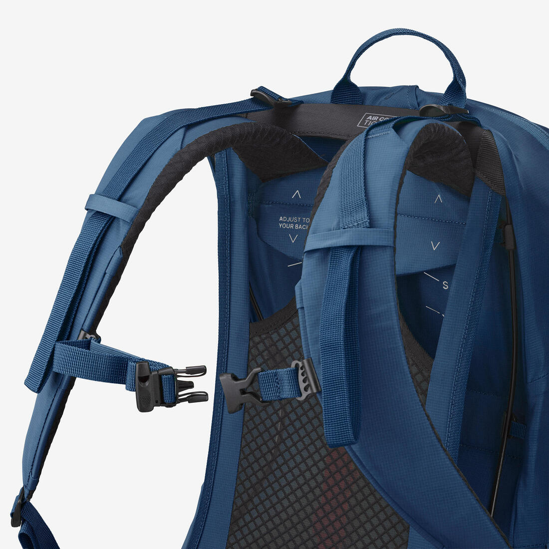Sac à dos de randonnée ventilé 25L, MH500 khaki