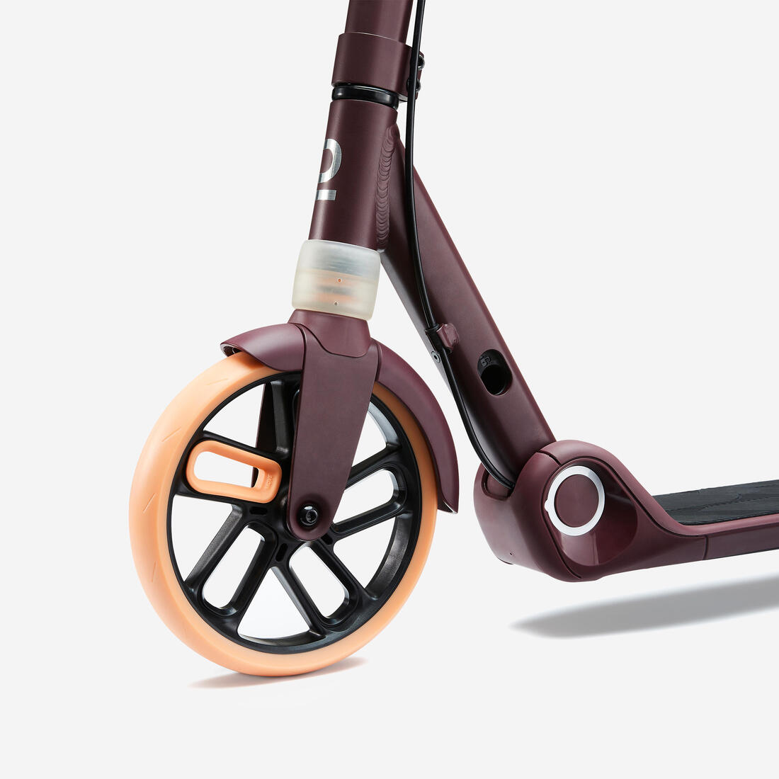 Trottinette junior m900 vert kaki et touche