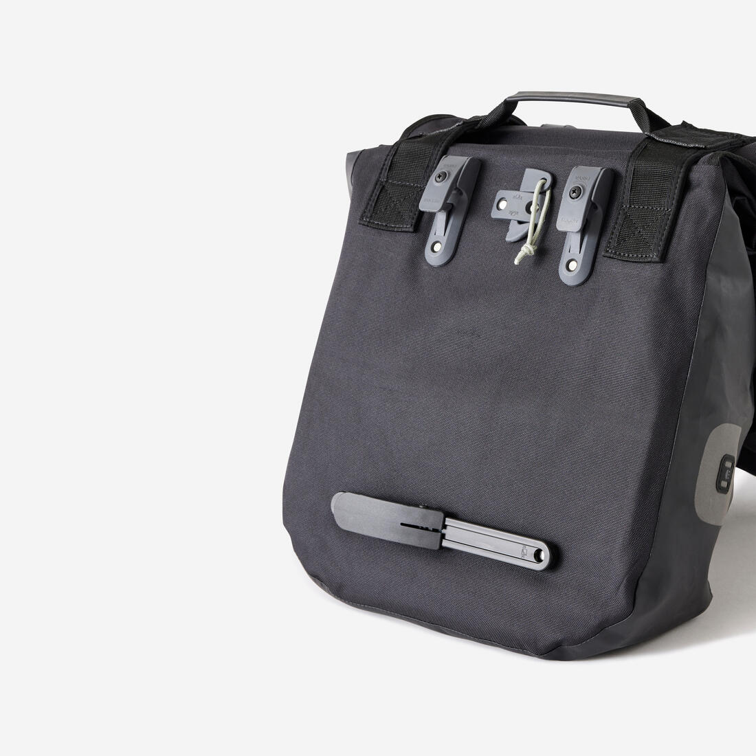 SACOCHE DOUBLE 540 2X20L POUR PORTE BAGAGES IMPERMEABLE
