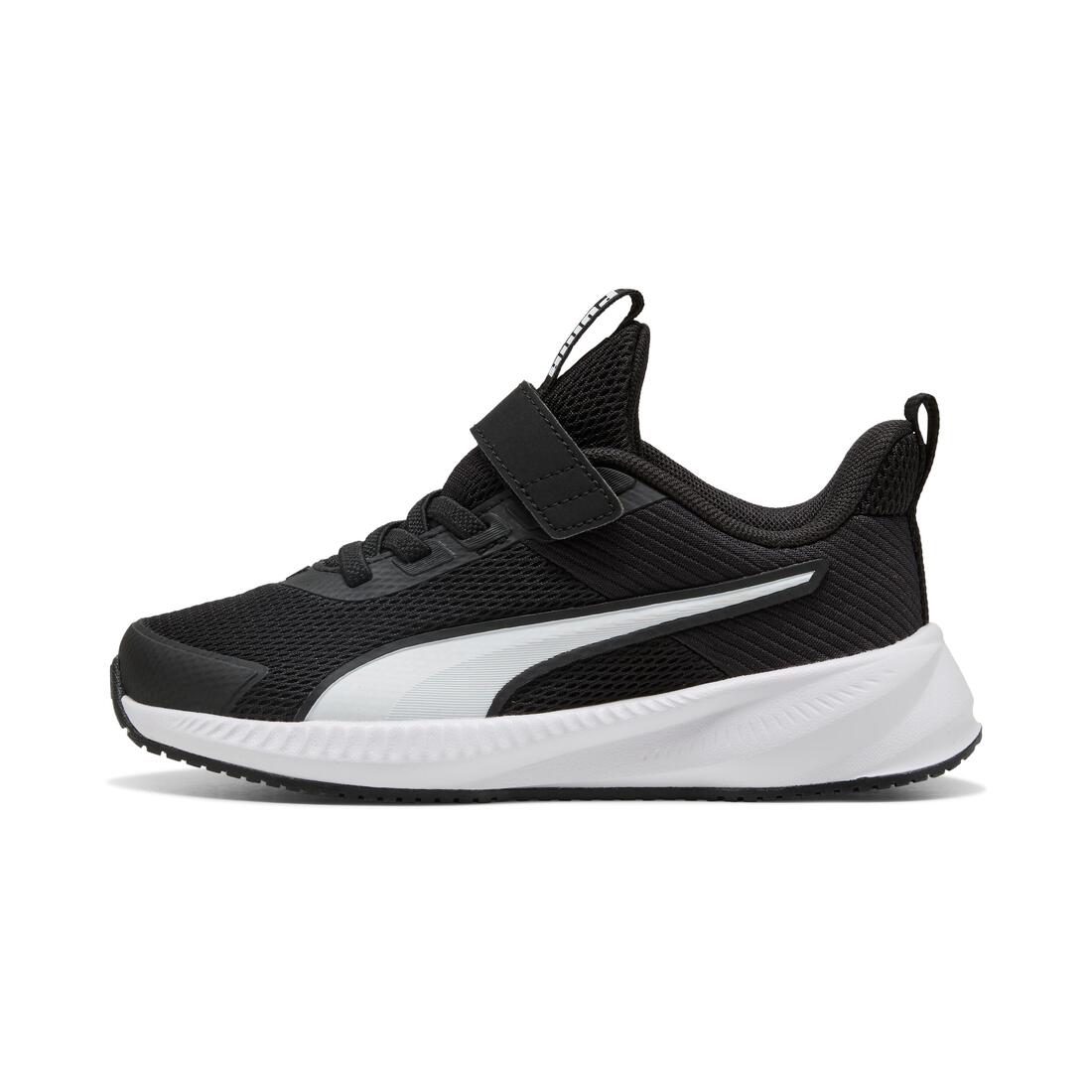 Chaussures bébé à scratch Flyer Lite, noir et blanc