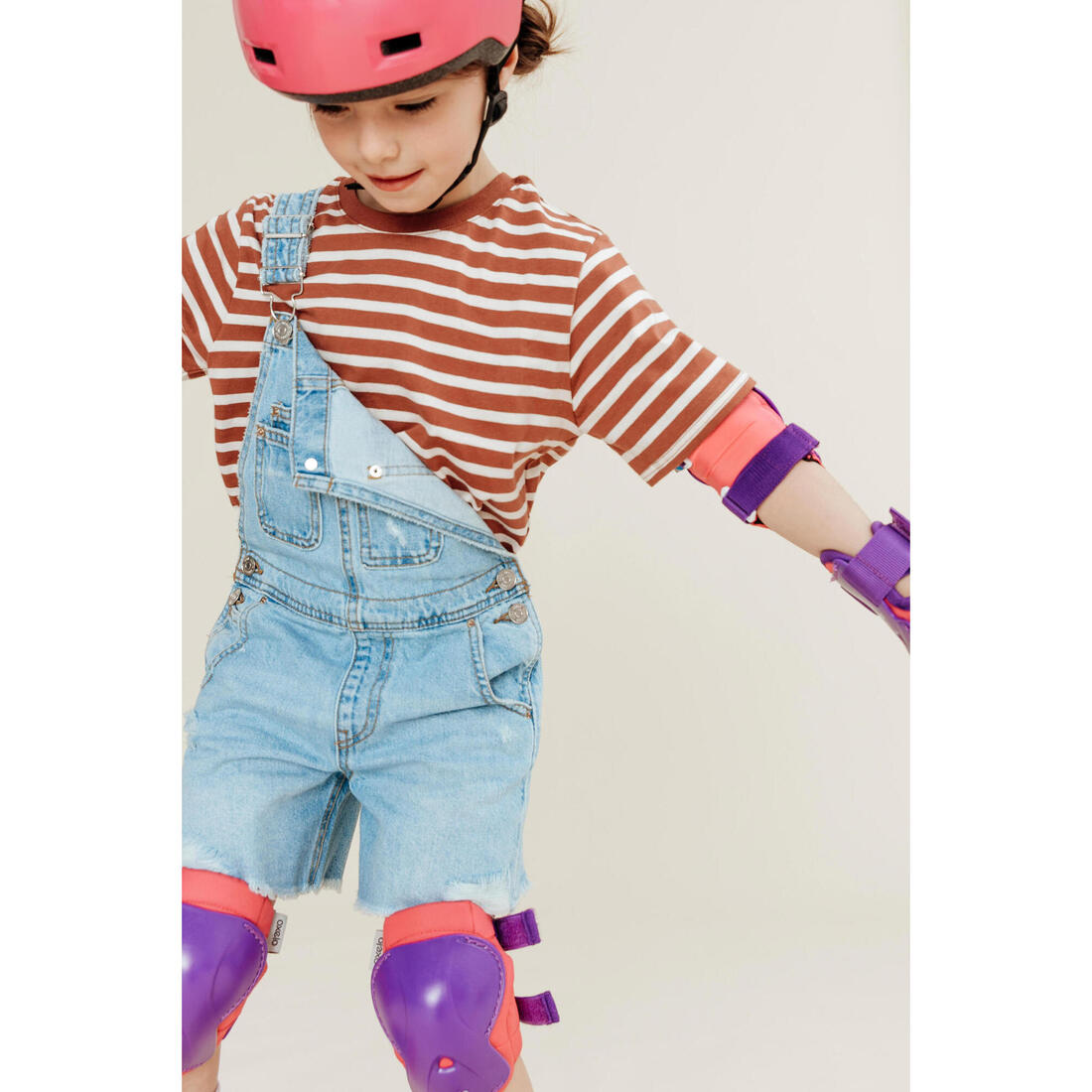 Casque enfant roller skateboard trottinette B100
