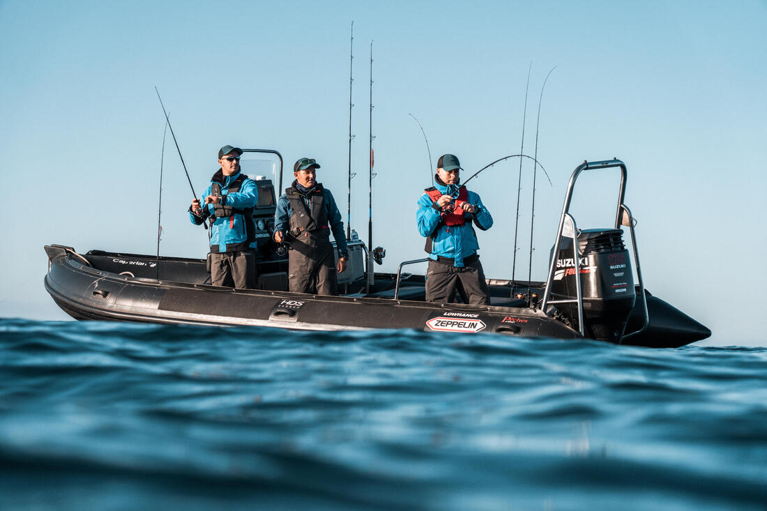KIT leurres souples shad texan anchois ANCHO 120 12gr ayu en mer