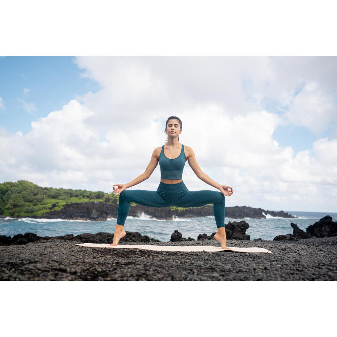 LEGGING 7/8 YOGA SANS COUTURES