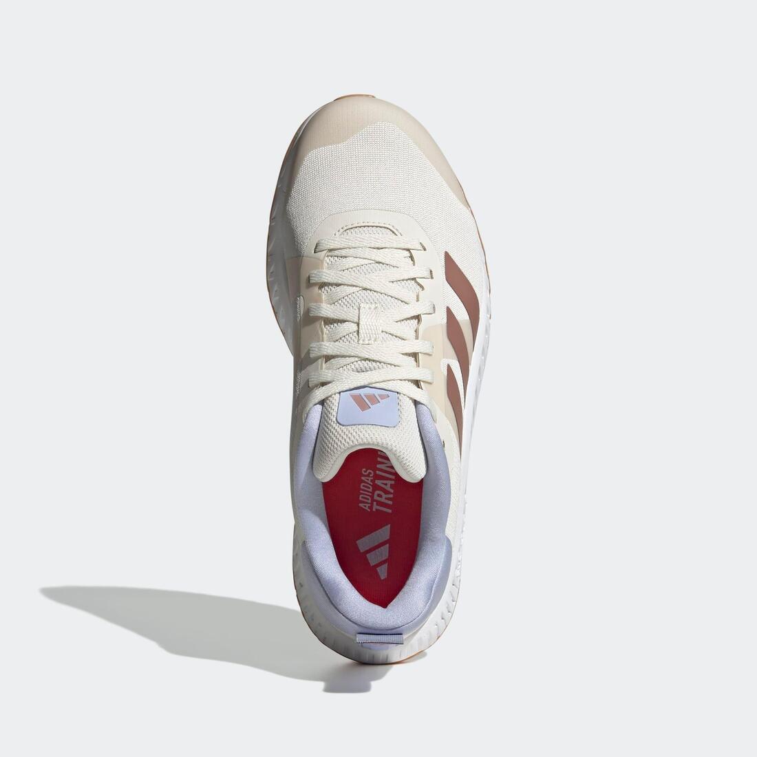 Chaussures Everyset de fitness femme, beige et violet