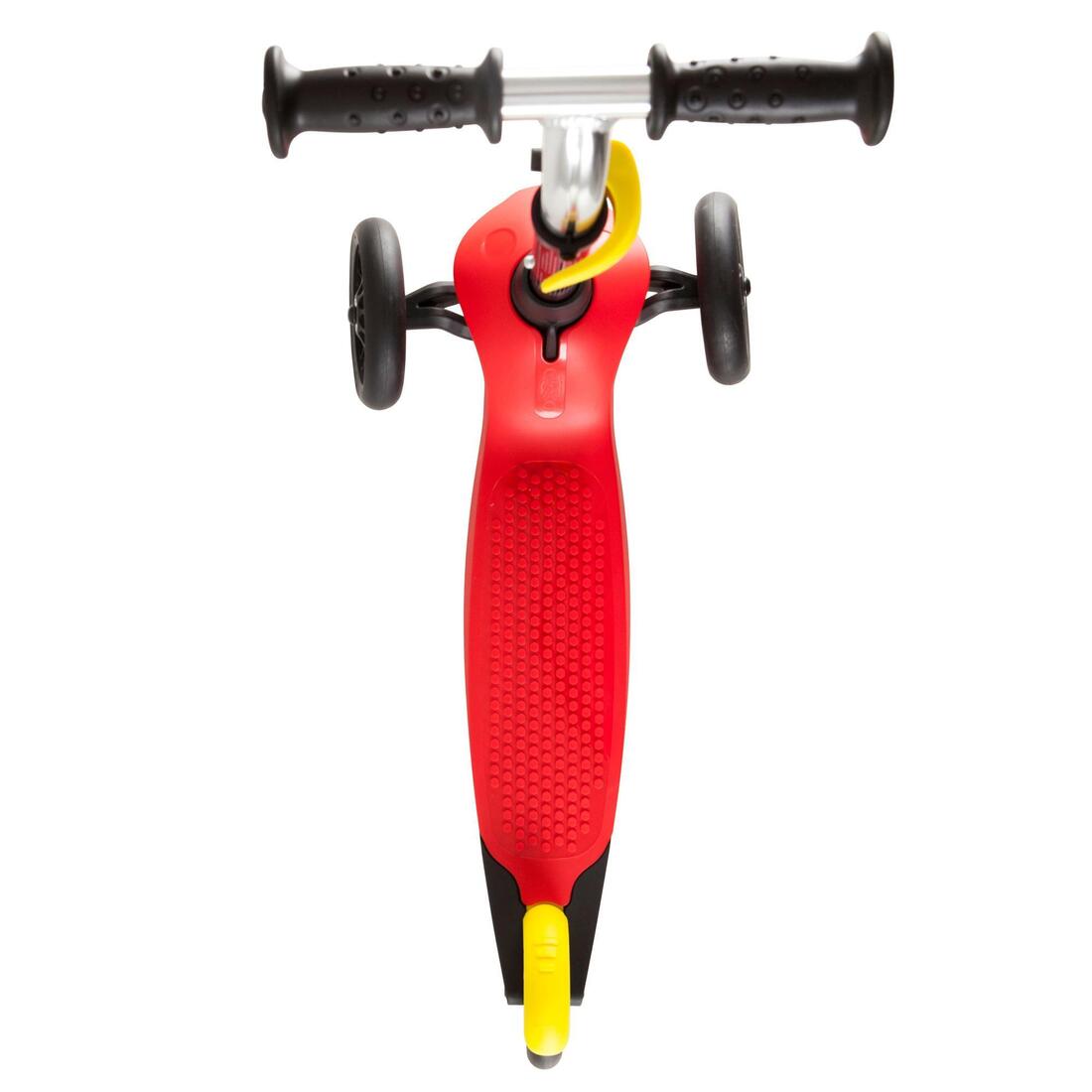 COQUE ROUGE POUR TROTTINETTE 3 ROUES B1