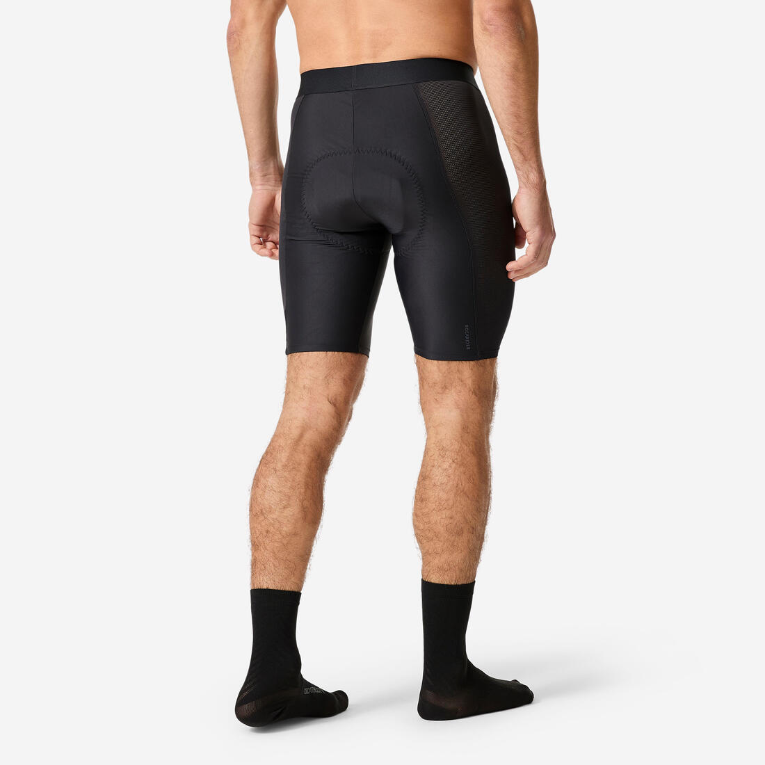 Sous-short VTT Homme, 100 noir