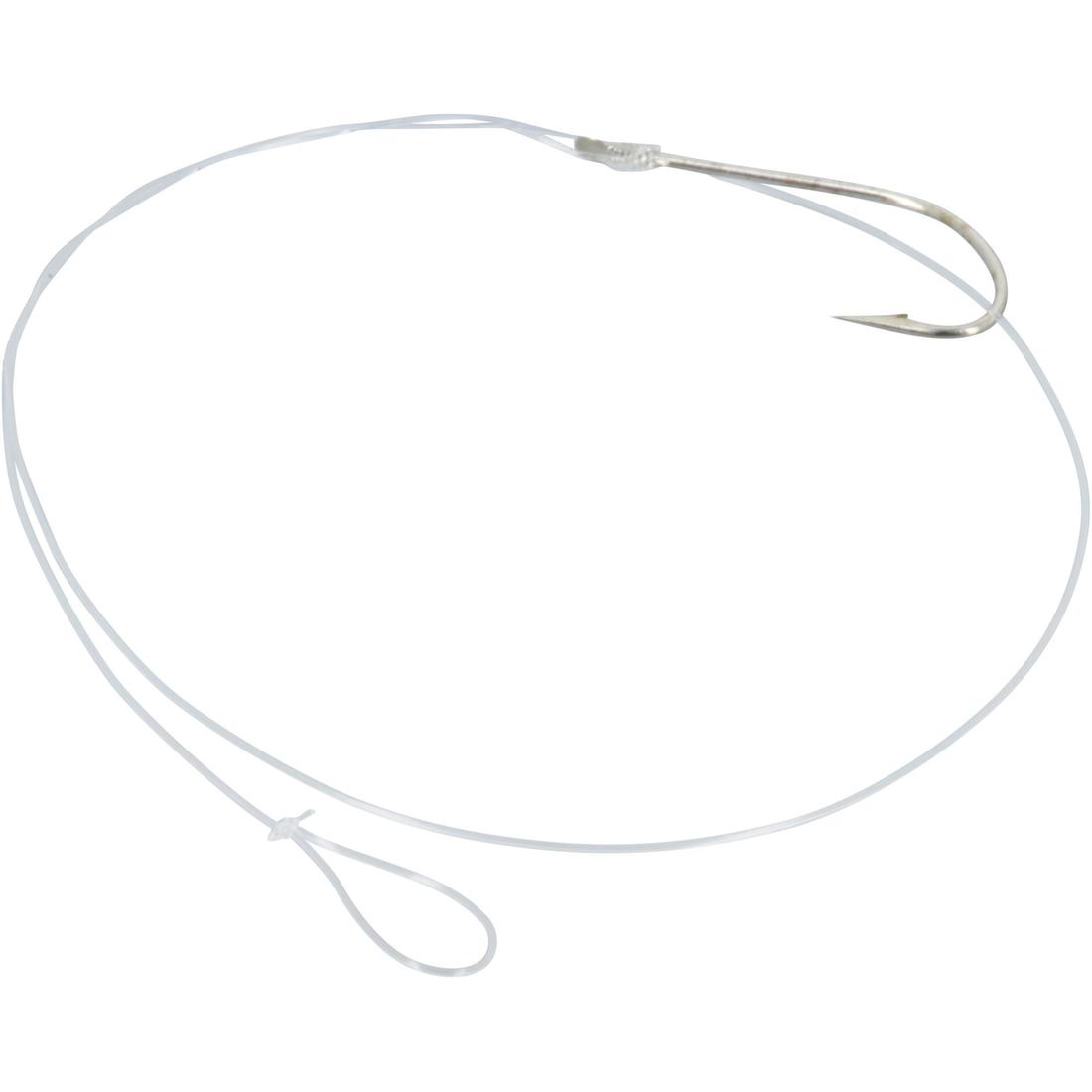 Hameçons montés pêche SN HOOK nickel