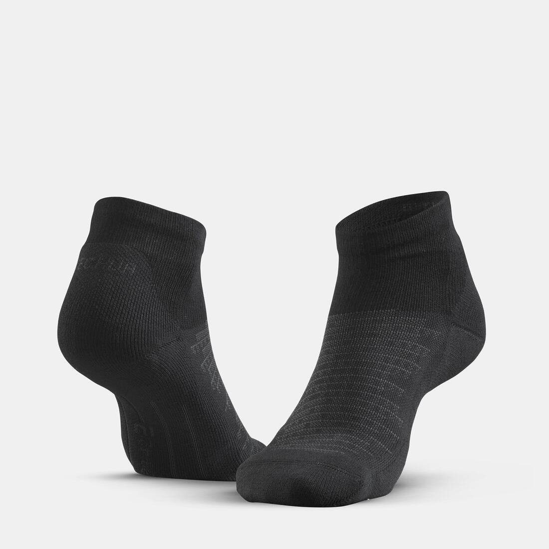 Chaussettes de randonnée mid (2 paires) adulte, Hike 100