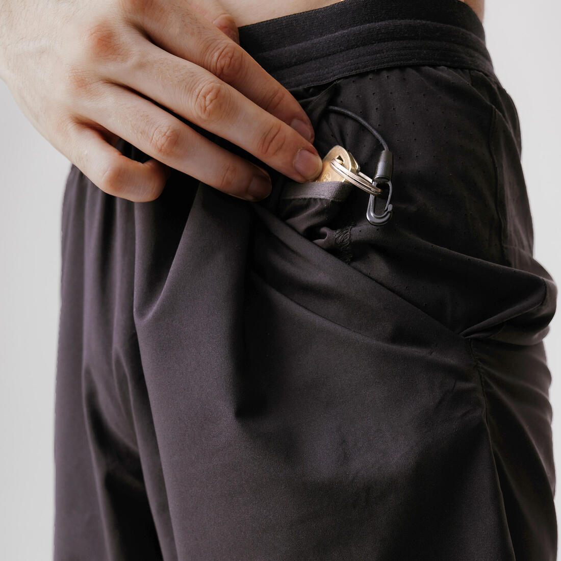 Short de running respirant Homme - KIPRUN Run 500 Dry