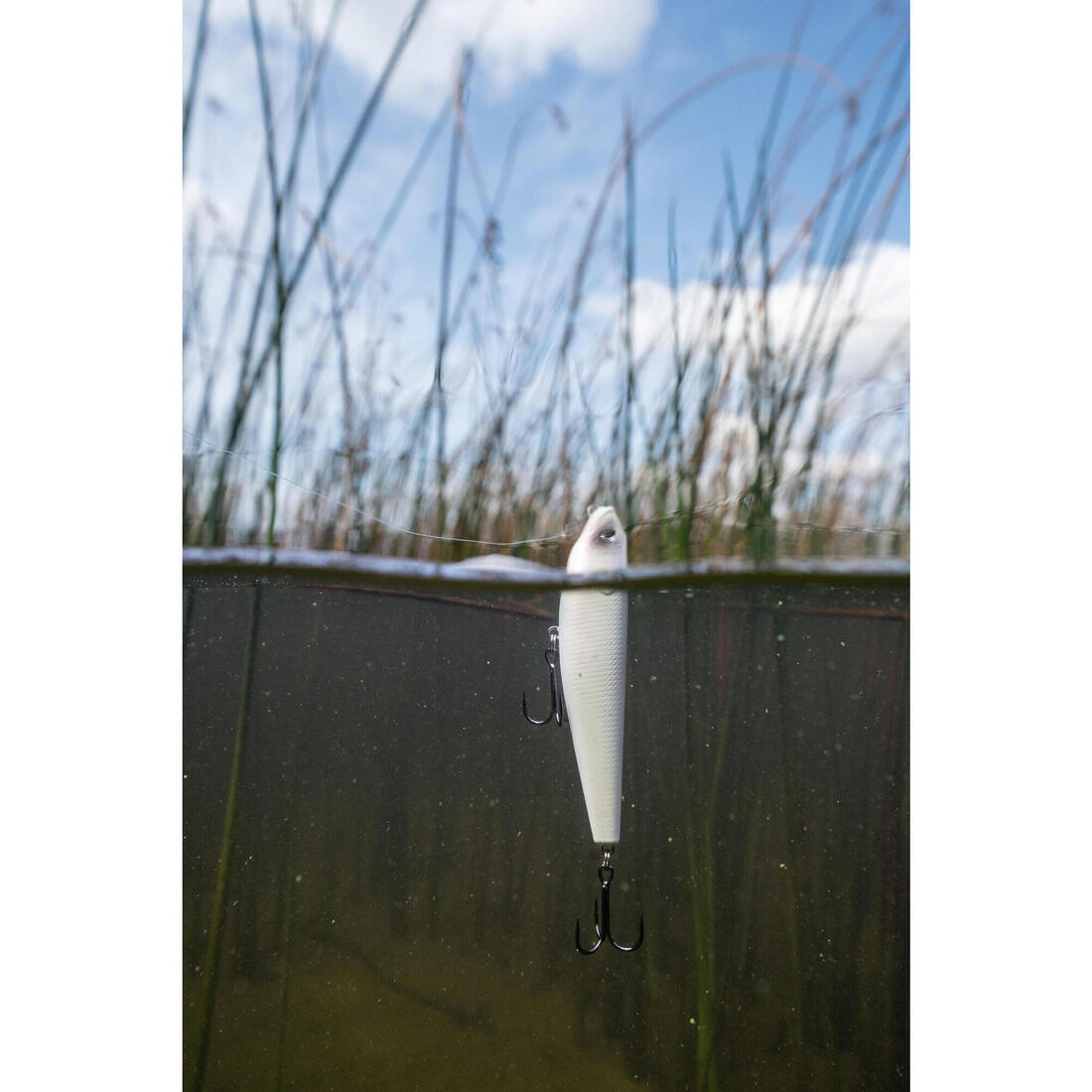 POISSON NAGEUR STICKBAIT WXM STK 100 F FIRETIGER