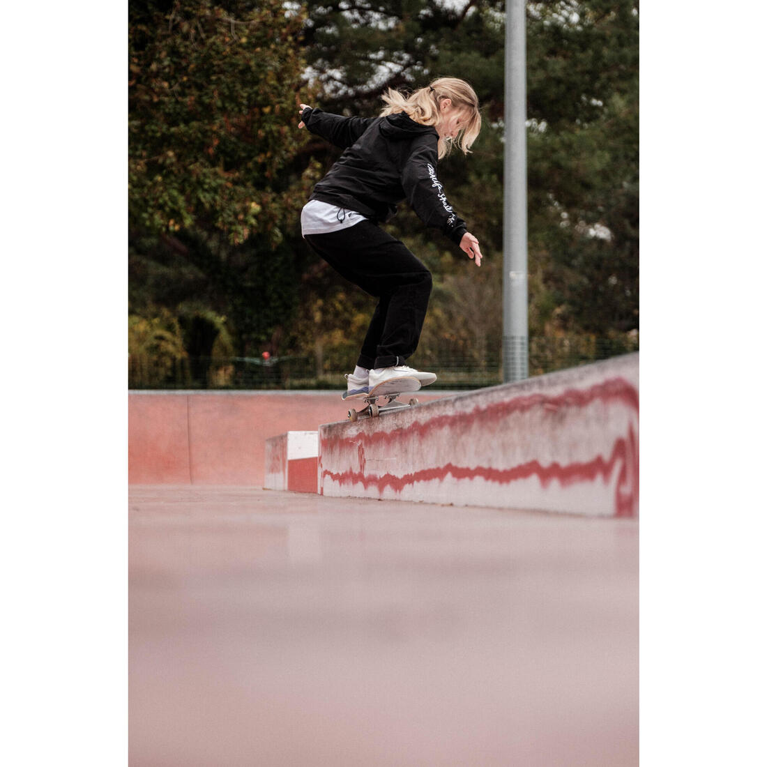 SKATEBOARD COMPLET CP100 RETRO TAILLE 8"