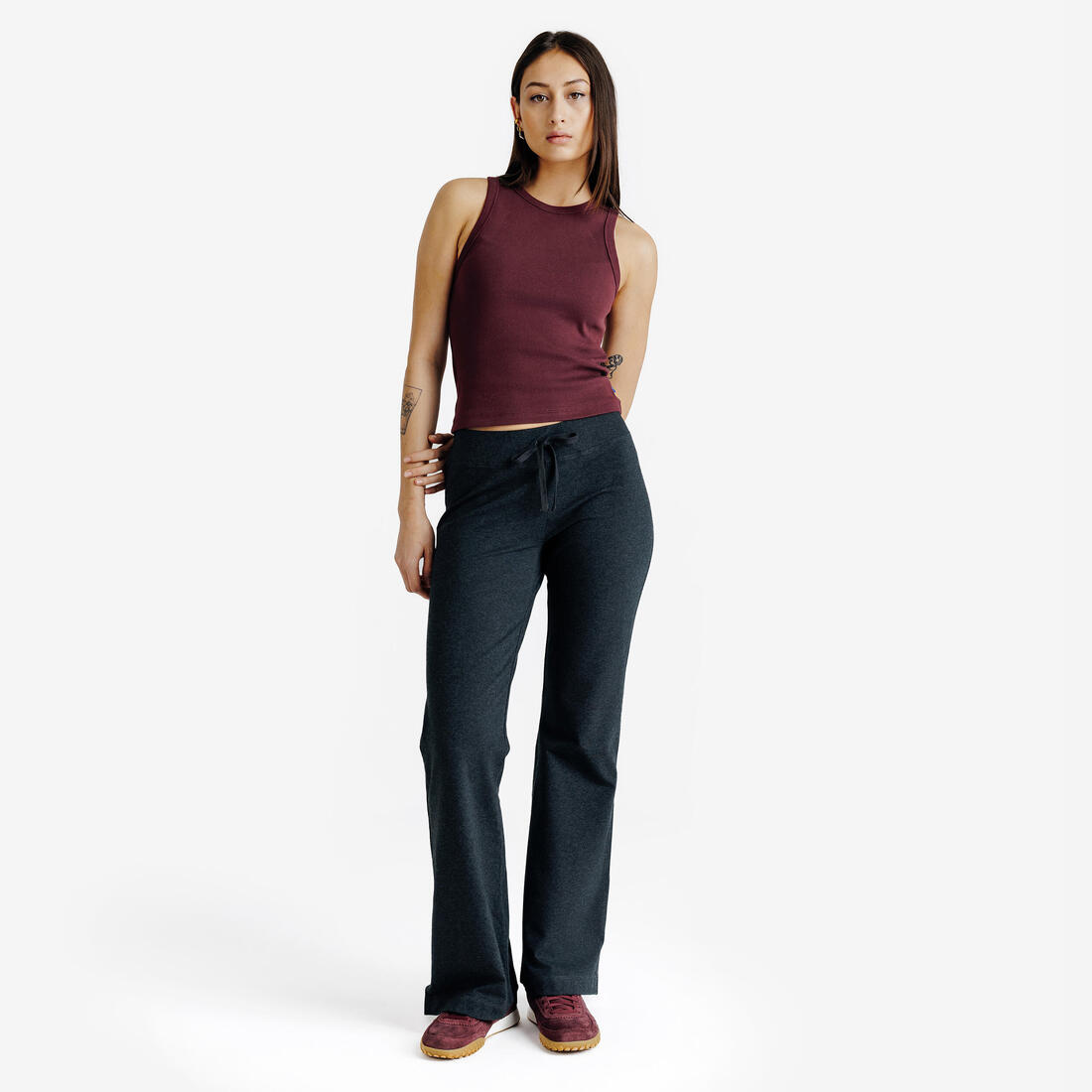 Débardeur côtelé femme, Elementals