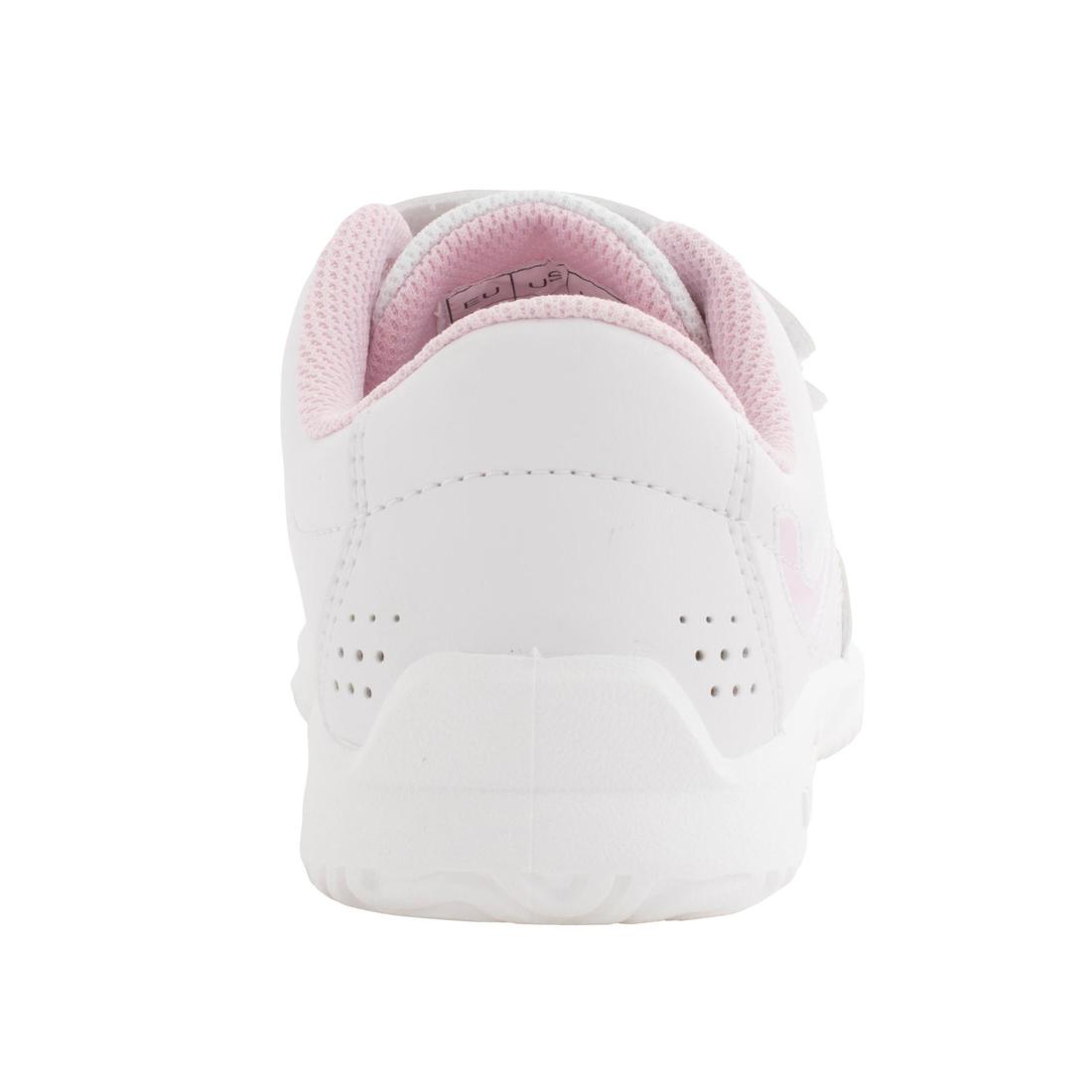 Chaussures de sport à scratch résistantes enfant, TS100