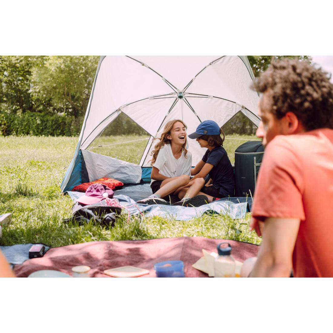 Abri de camping instantané - 2 places - 2 seconds easy 2p xl fresh