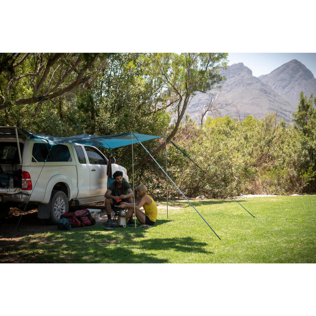 TARP ABRI CAMPING MULTIFONCTION