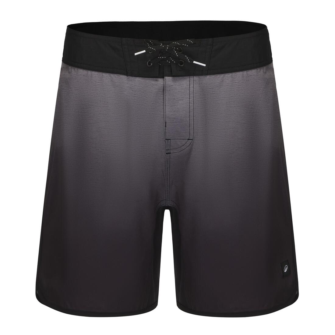 Boardshort surf short de bain surf mi-long 18" homme, 500 Marin
