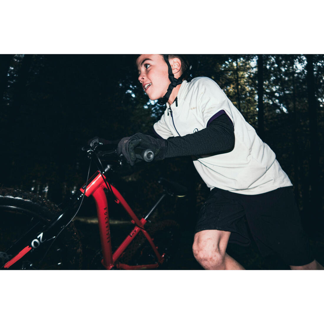 Vtt enfant 20" expl 900r rouge 6-9 ans